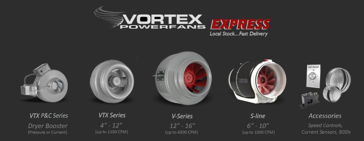 Vortex Powerfans - EXPRESS